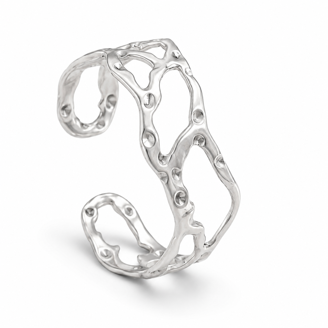 Anillo Lava Dorada