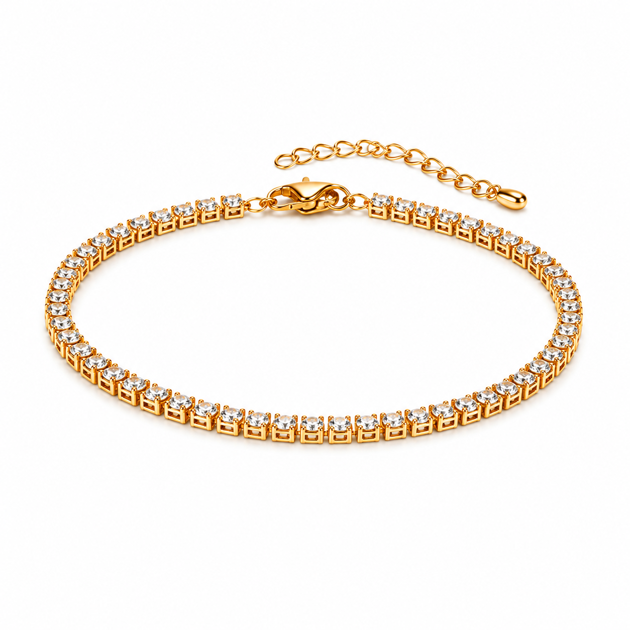 Pulsera Tenis Brillante