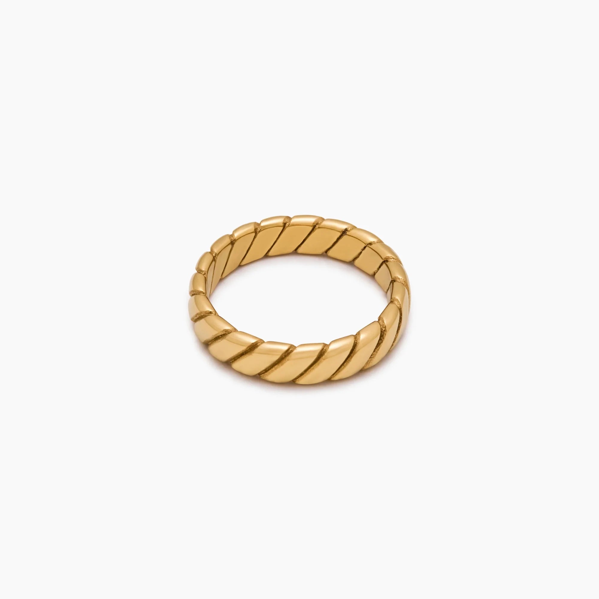 Bold Twist Ring