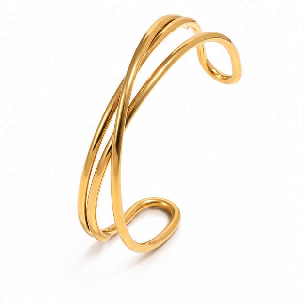 Anillo Ajustable Cruzado