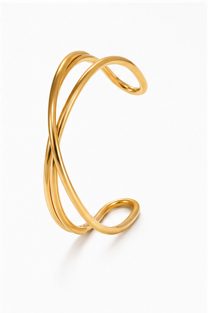Anillo Ajustable Cruzado