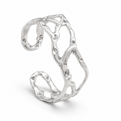 Anillo Lava Dorada