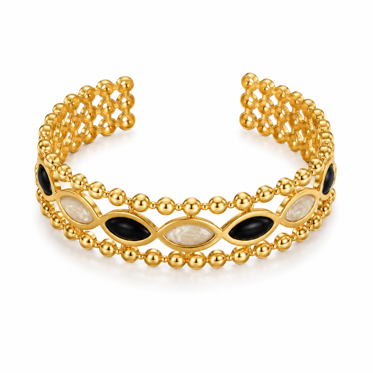 Anillo Perlas de Nácar