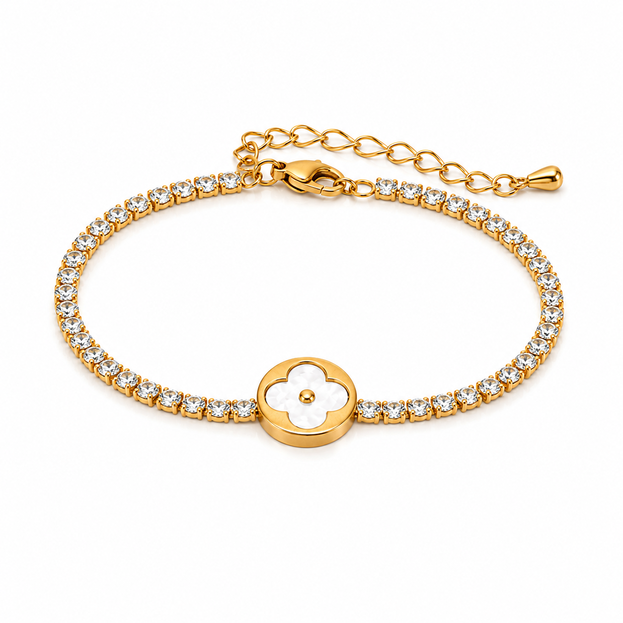 Pulsera Tenis Circonitas