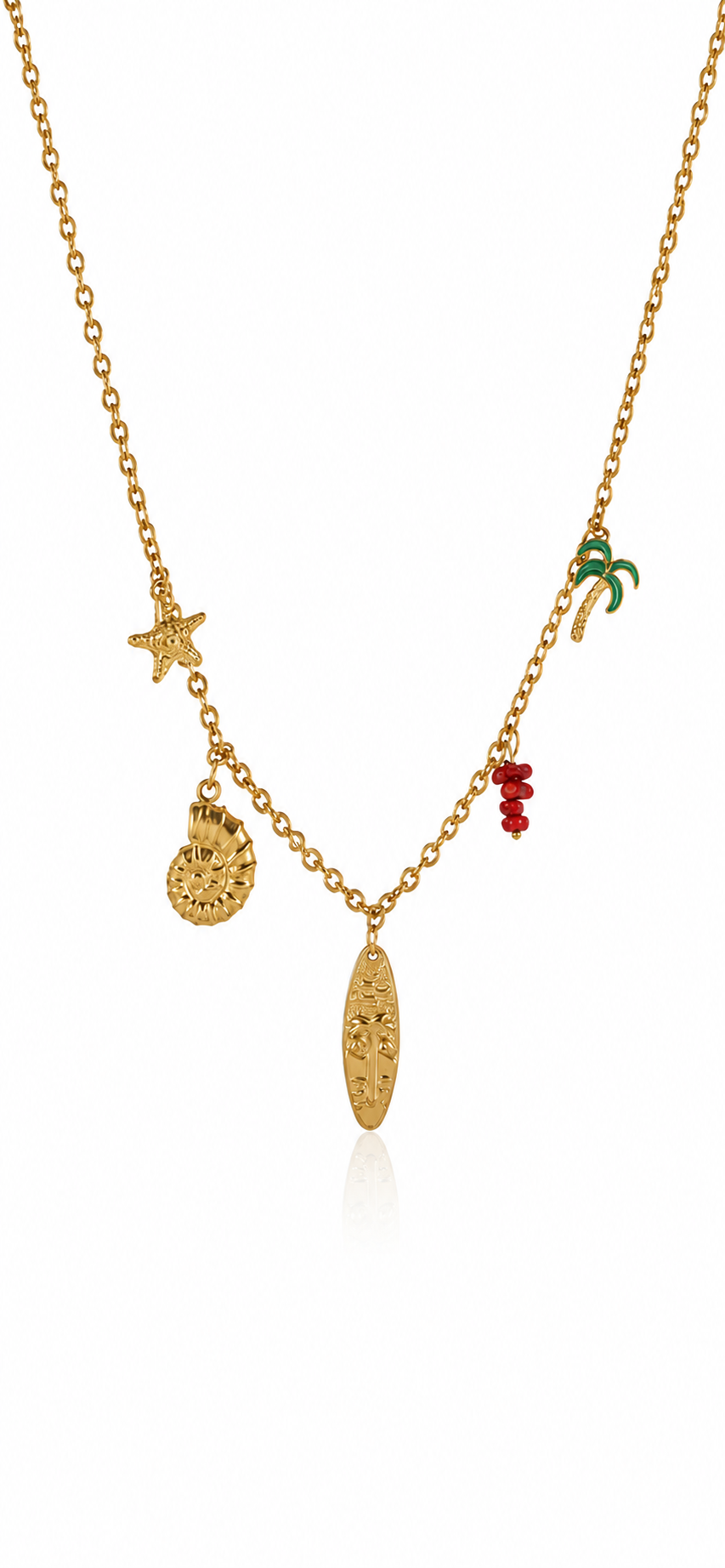 Collar Tropical Charms Playa