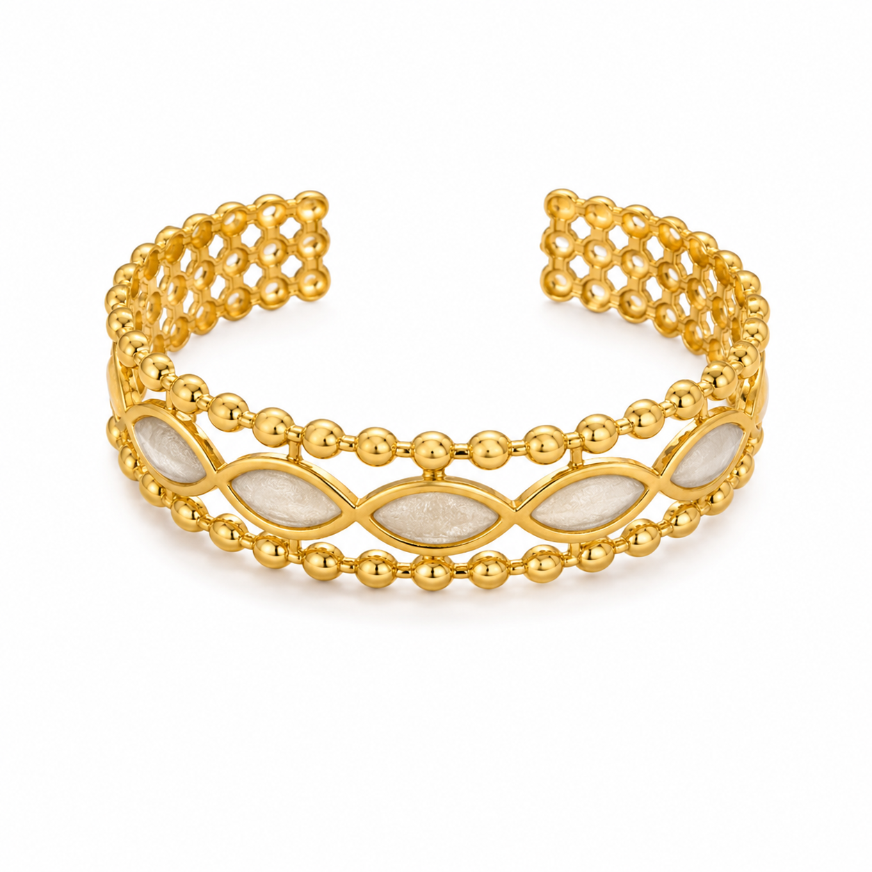 Anillo Perlas de Nácar