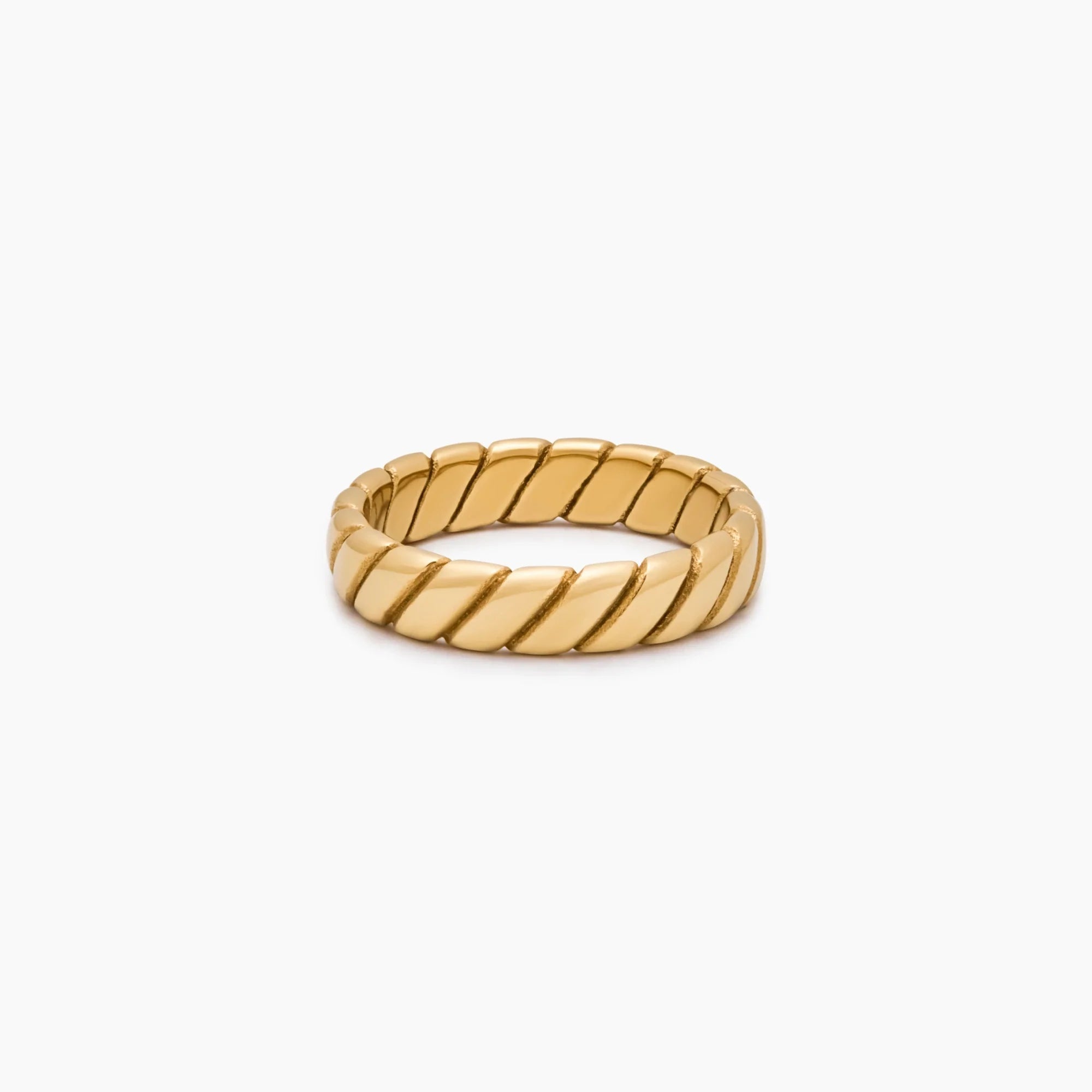 Bold Twist Ring