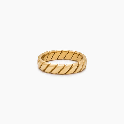 Bold Twist Ring