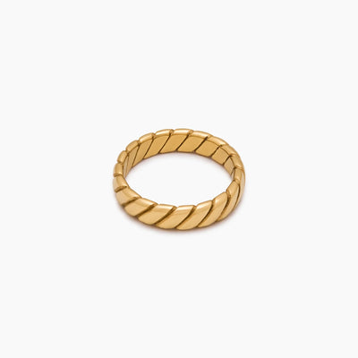 Bold Twist Ring