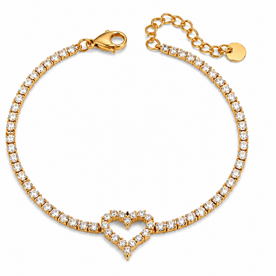 Pulsera Tenis Corazón