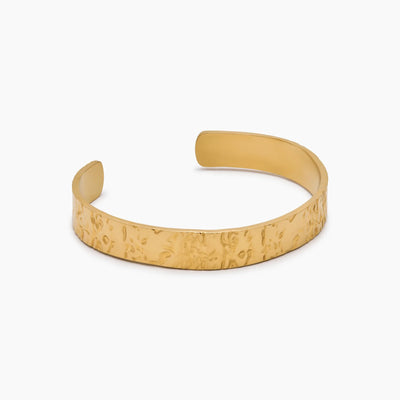 Brazalete grueso con textura