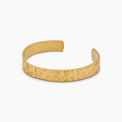 Brazalete grueso con textura
