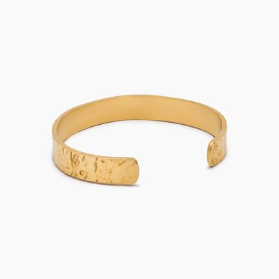 Brazalete grueso con textura