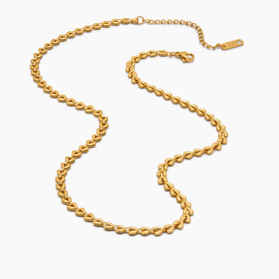 Cadena de Corazones Collar