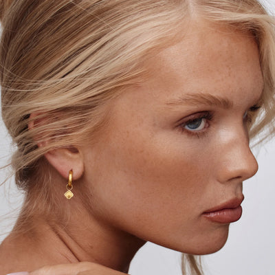 Mini Clover Earrings