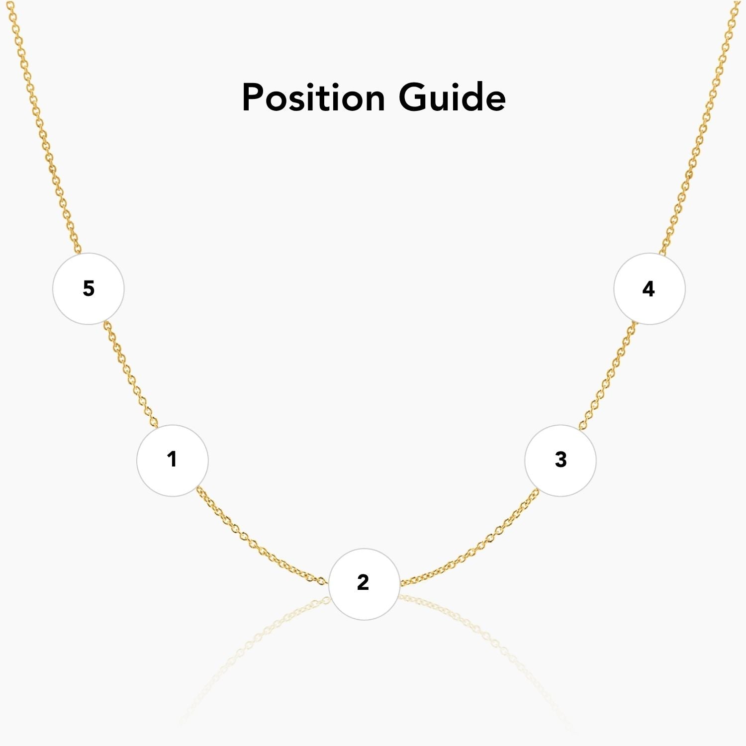 Multi Initial Necklace