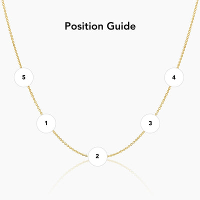 Multi Initial Necklace