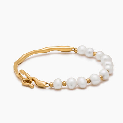 Freshwater Pearl Island Bracelet