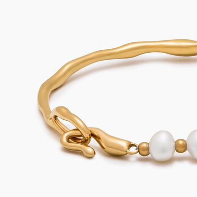 Freshwater Pearl Island Bracelet