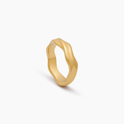 Wave Twist Ring