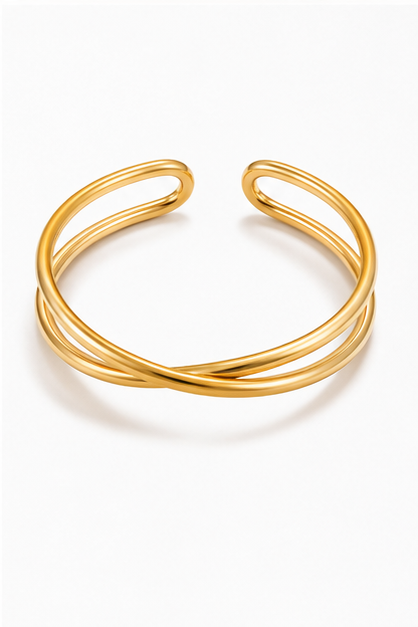 Anillo Ajustable Cruzado