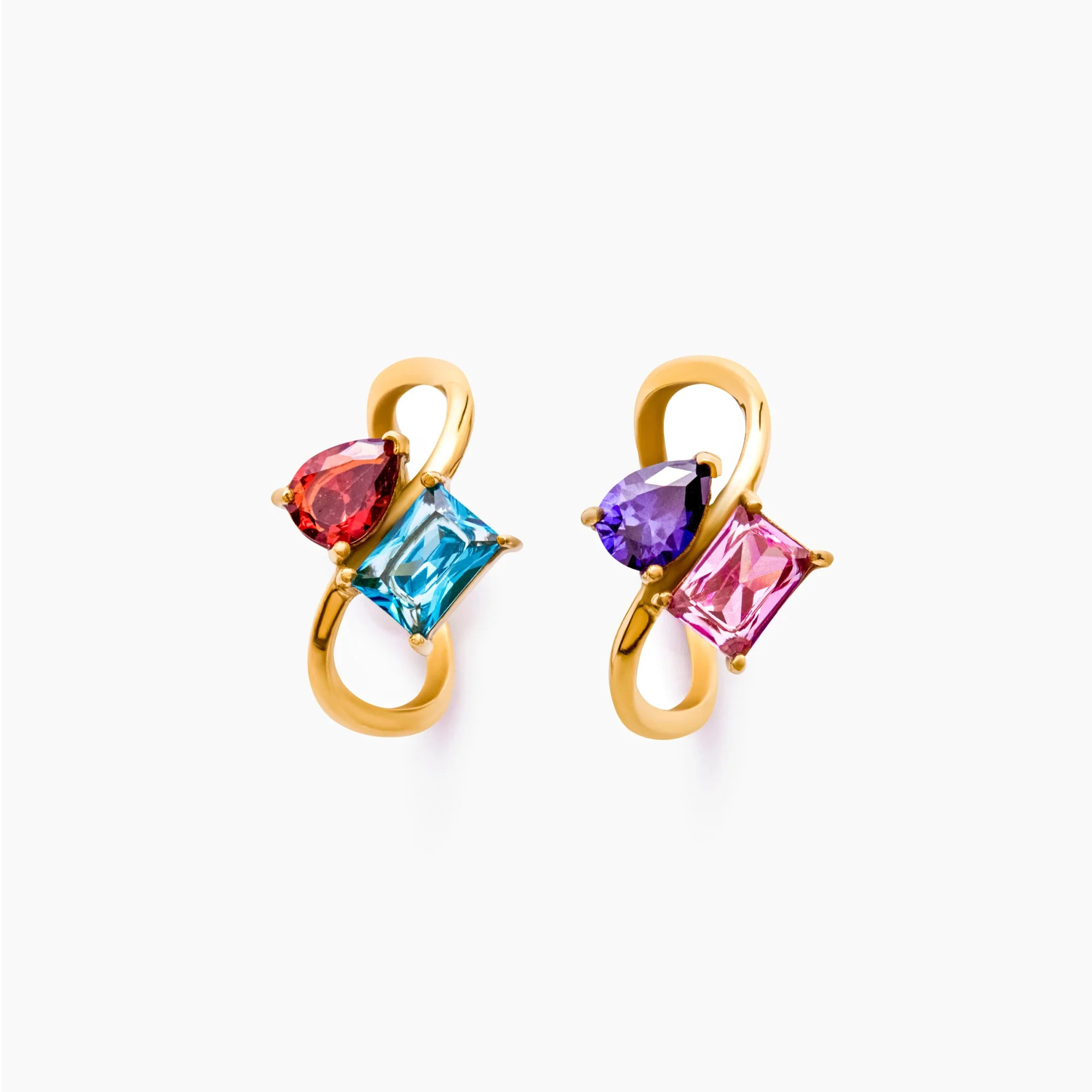Toi et Moi Birthstone Ring