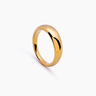 Sculpted Dome Ring