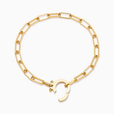 Essential Paperclip Chain Bracelet