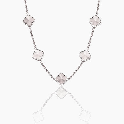 Sunburst Clover Necklace