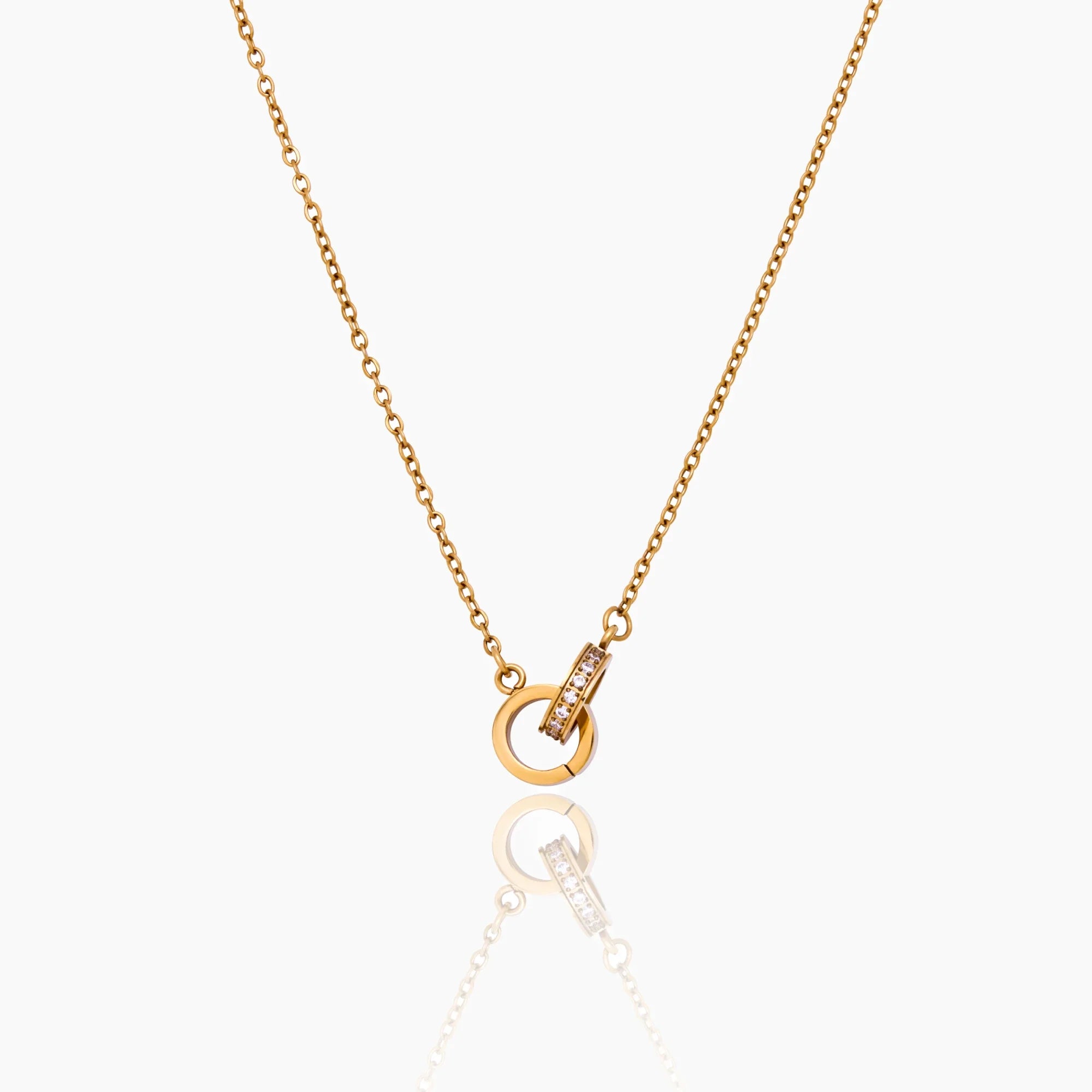 Interlinked Necklace